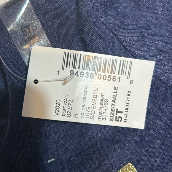 Graphic Long sleeve toddler shirt - Picture 2 of 2